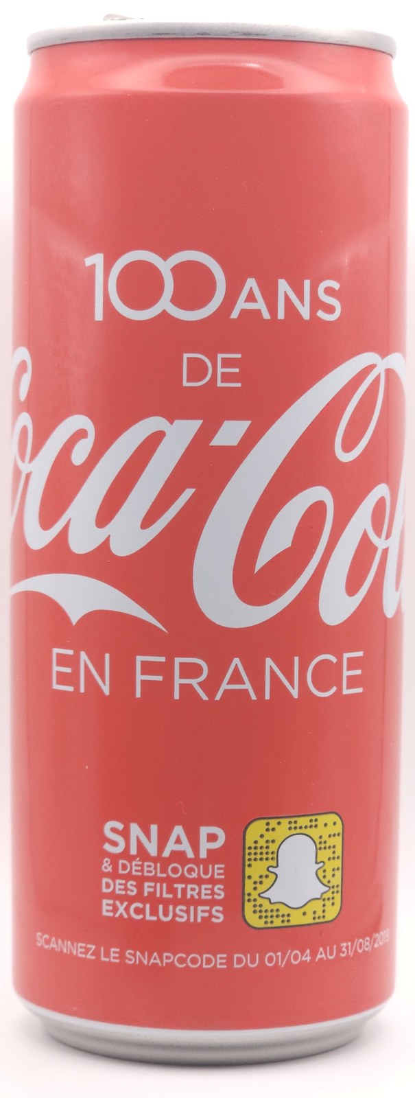 100 ans de Coca-Cola en France