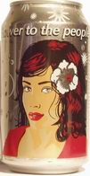 blackhair woman with white flower