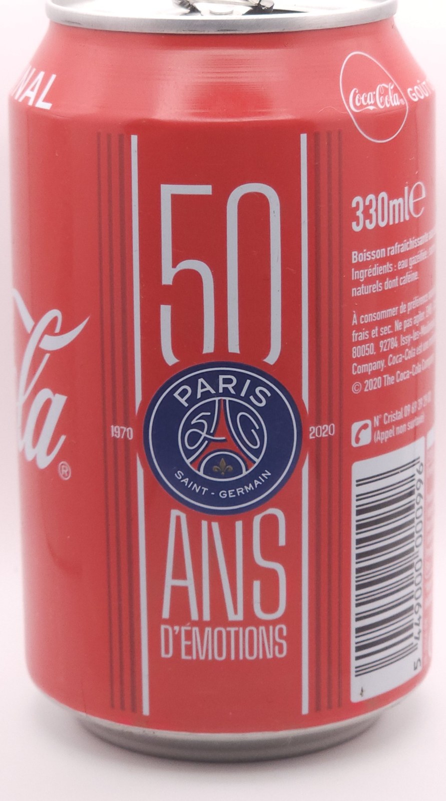 PSG 50 ans d'émotions