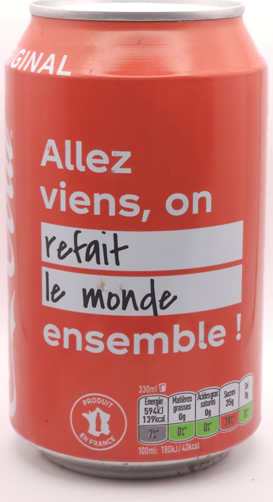 refait le monde