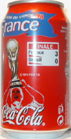 n°4 Finale: France 3-0 Brésil