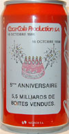 5,5 MILLIARDS DE BOITES