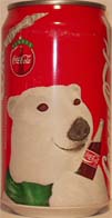 Bear with a bottle in the left hand